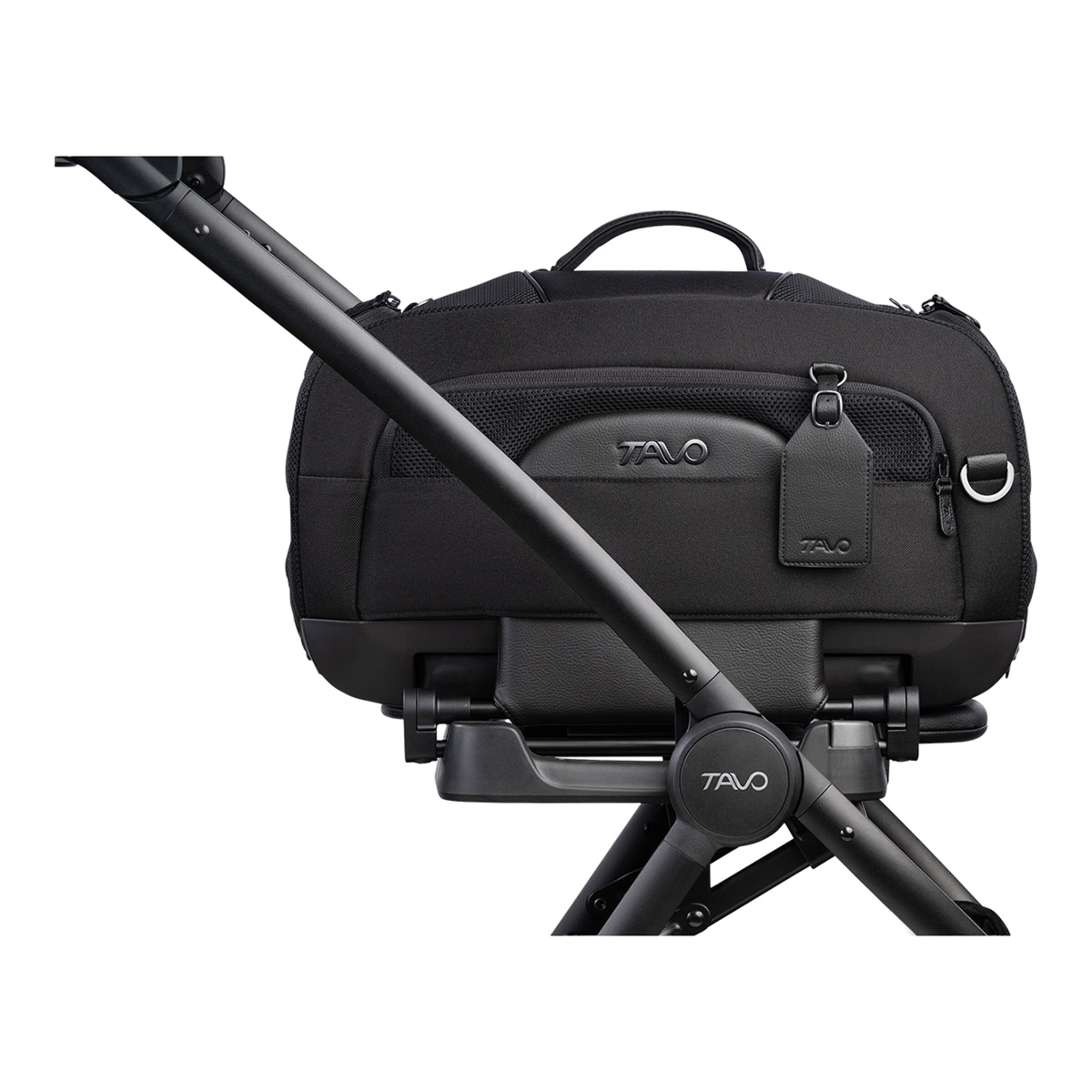 Imagen 4 de Adaptador para cochecito Tavo Pets para perros y gatos Dupree Stroller Negro