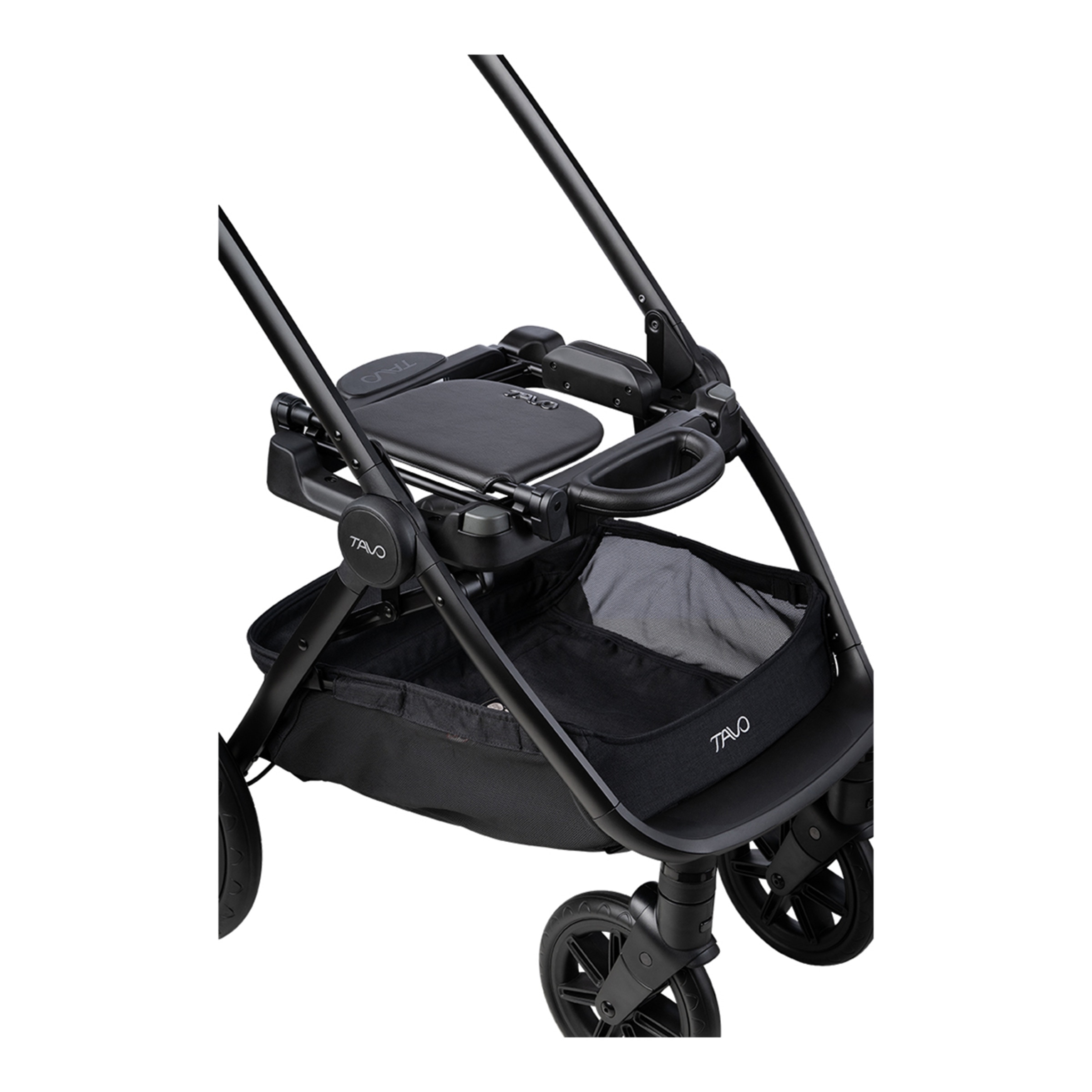 Imagen 6 de Adaptador para cochecito Tavo Pets para perros y gatos Dupree Stroller Negro