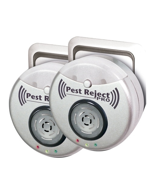 Pest Reject - Ahuyentador Pest Reject Pro de insectos y plagas voladoras (2 unidades)