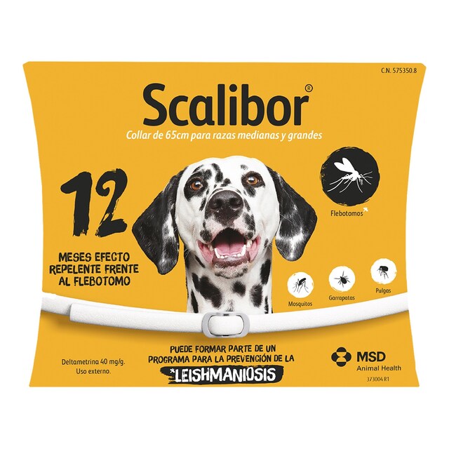 Scalibor 1 g collar para perros de razas medianas y grandes