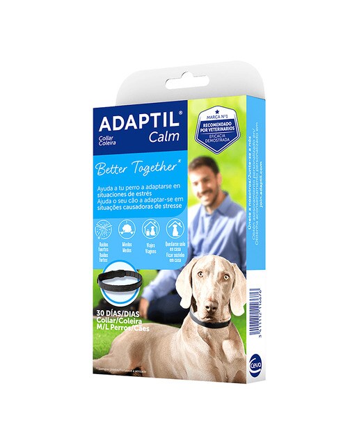 Adaptil - Collar antiestresante para perros medianos y grandes Adaptil
