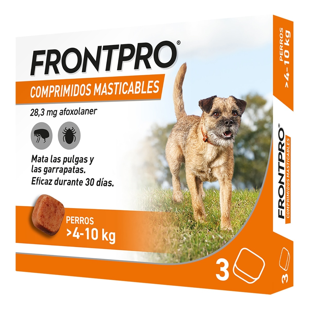 Frontpro - Frontpro 28.3 mg - Chewable tablet
