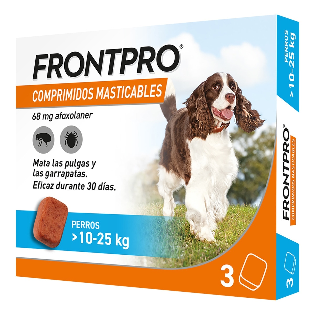 Frontpro - Frontpro 68 mg - Chewable tablet