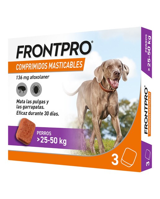 Frontpro - Frontpro 136 mg - Chewable tablet