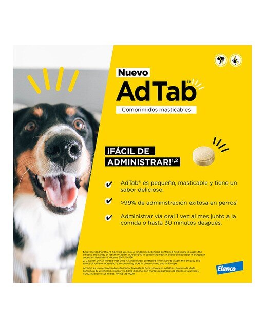 AdTab 450 mg - Chewable tablet 4