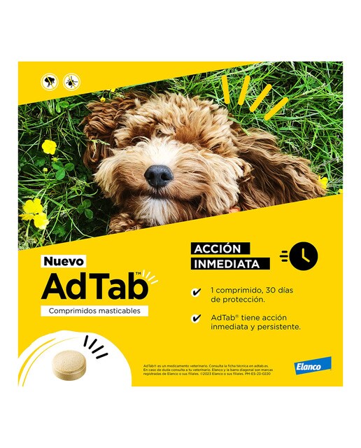 AdTab 450 mg - Chewable tablet 5