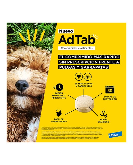AdTab 225 mg - Chewable tablet 2