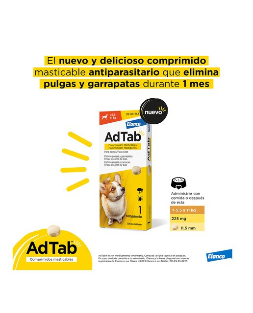 AdTab 225 mg - Chewable tablet 3