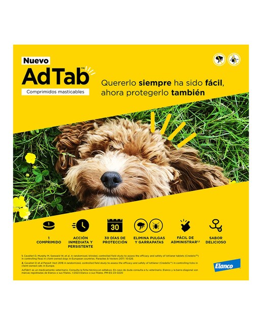 AdTab 225 mg - Chewable tablet 6