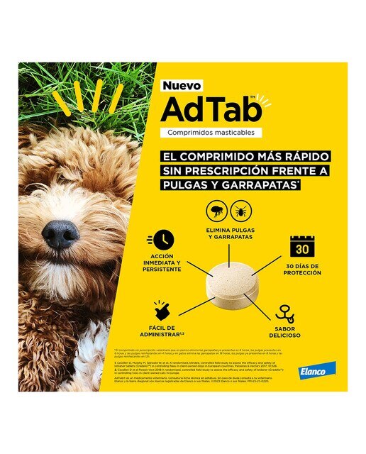 AdTab 900 mg - Chewable tablet 2