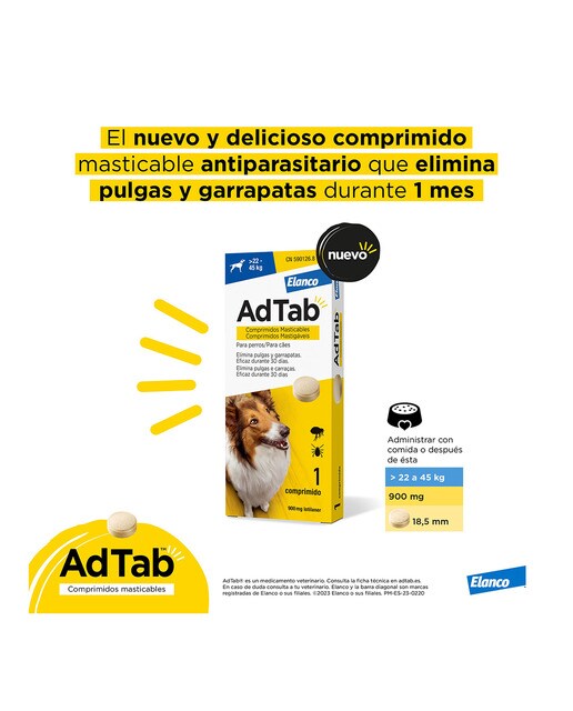 AdTab 900 mg - Chewable tablet 3