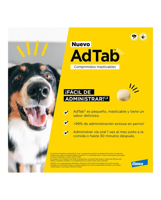 AdTab 900 mg - Chewable tablet 4