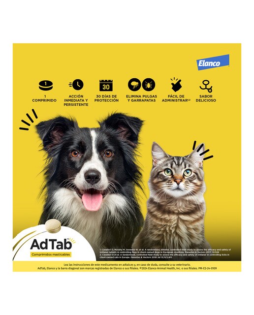 AdTab 900 mg - Chewable tablet 7