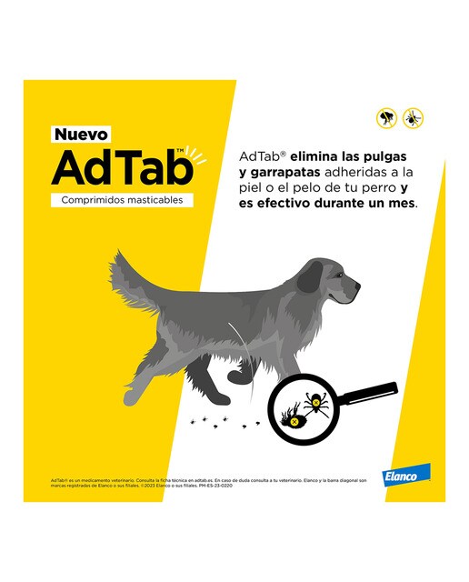 AdTab 900 mg - Chewable tablet 8