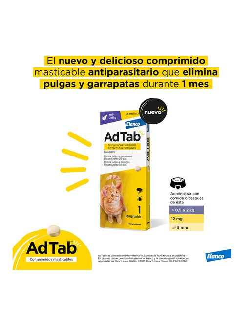 AdTab 12 mg - Chewable tablet 3