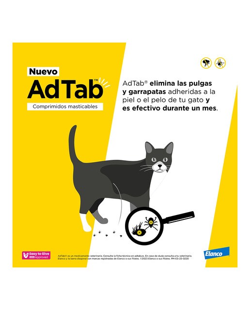 AdTab 12 mg - Chewable tablet 8