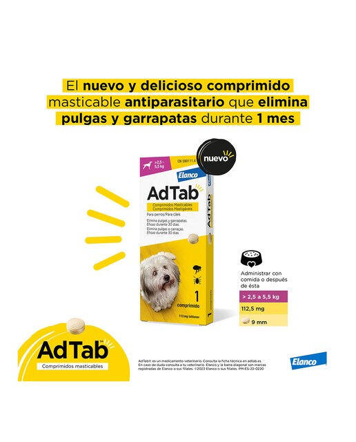 AdTab 112 mg - Chewable tablet 3