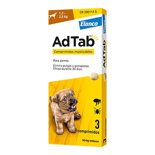 AdTab 56 mg - Chewable tablet