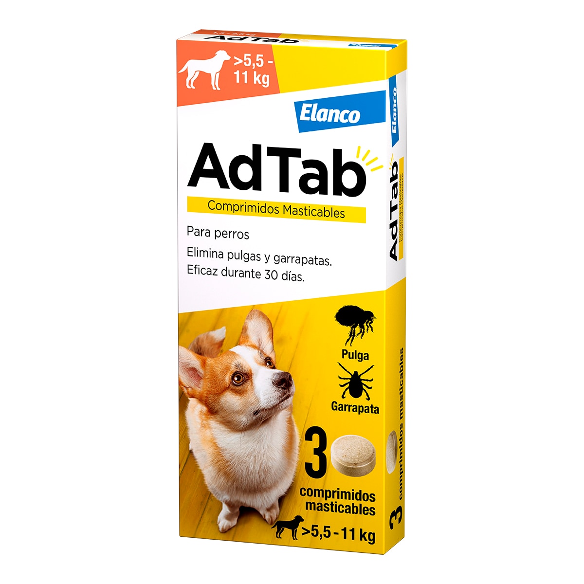 AdTab 225 mg - Chewable tablet 1