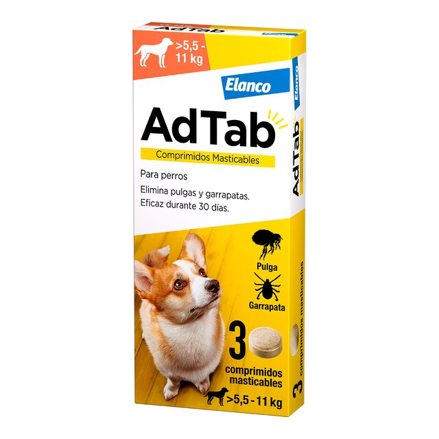 AdTab 225 mg - Chewable tablet