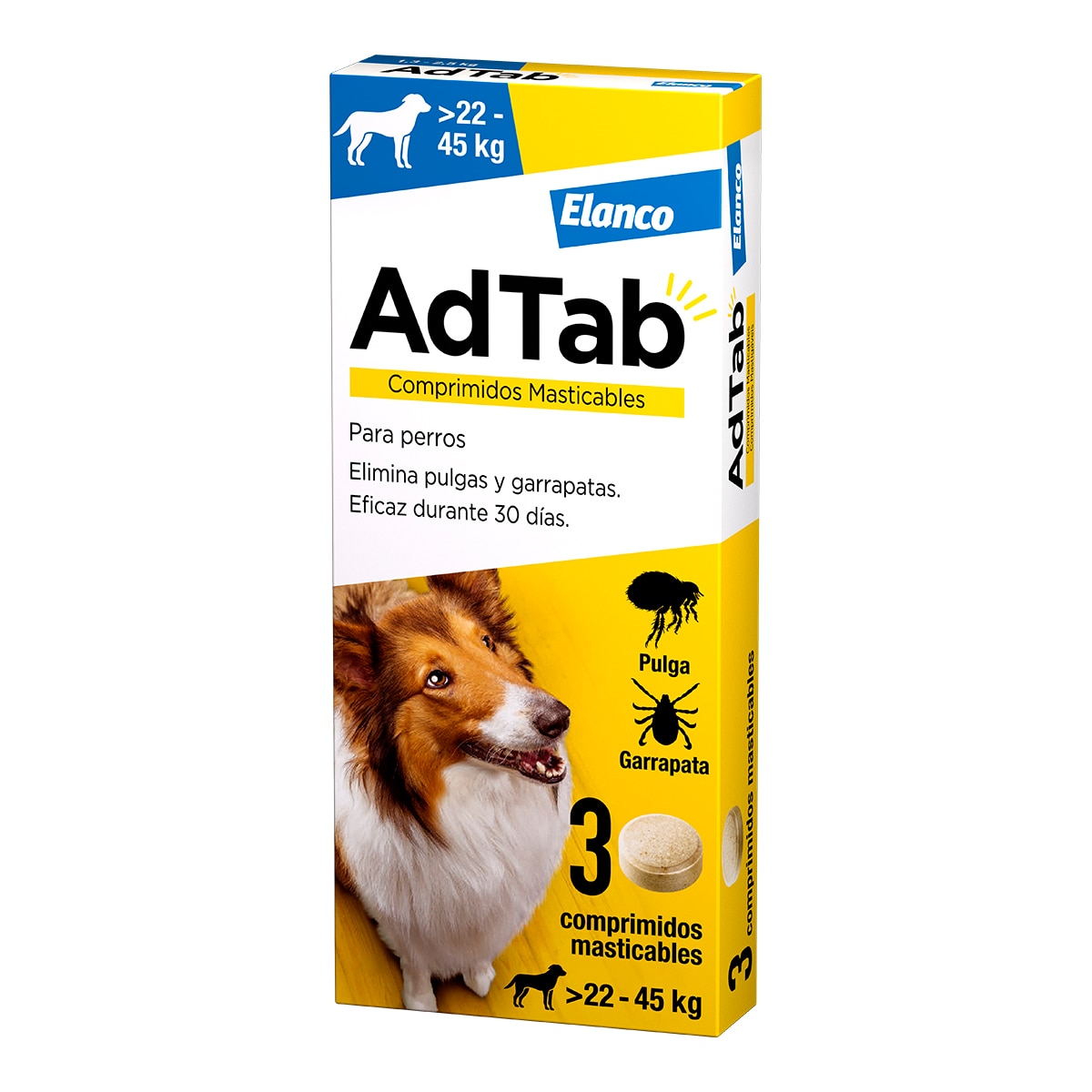 AdTab 900 mg - Chewable tablet 1