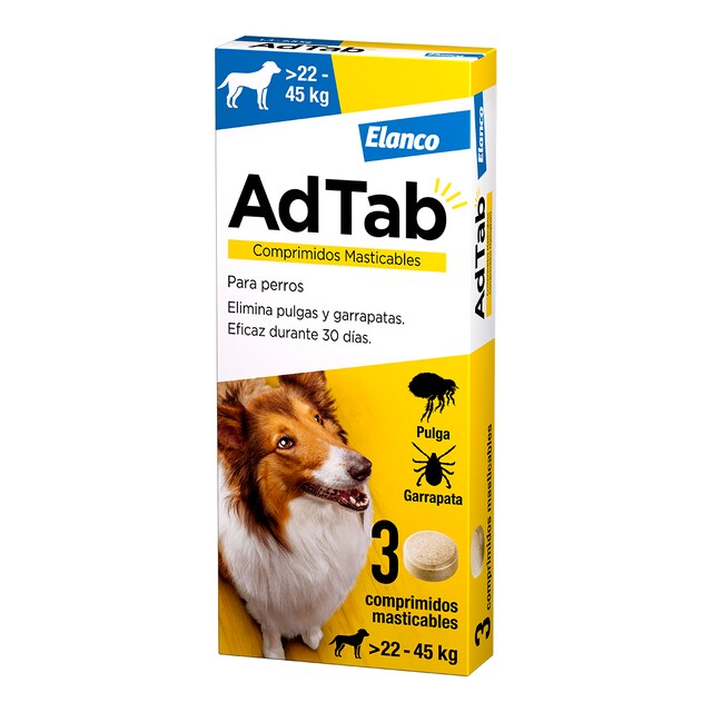 AdTab 900 mg - Chewable tablet