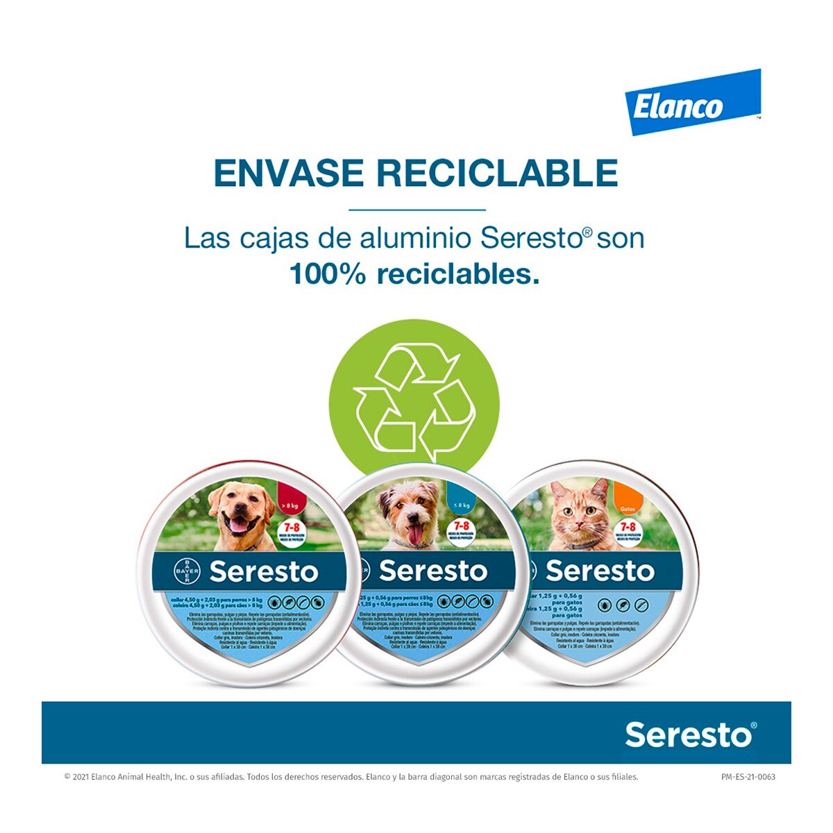 Seresto 1,25 g + 0,56 g collar medicamentoso para gatos 8