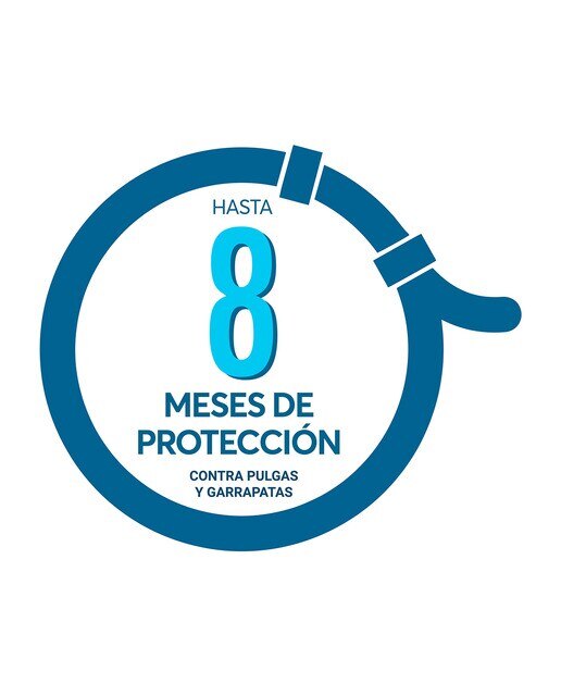 Seresto 1,25 g + 0,56 g collar medicamentoso para gatos 14