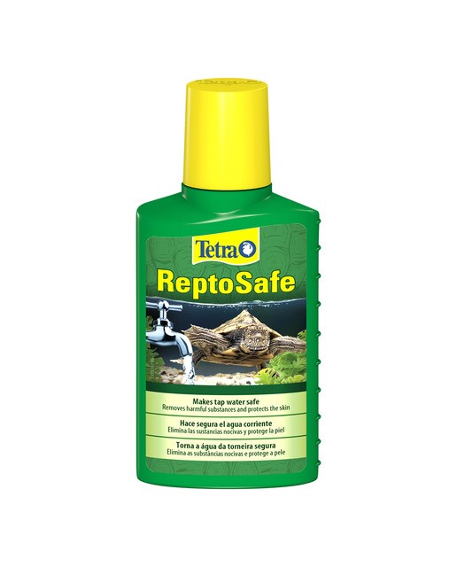 Tetra - Purificador de agua para tortugas Tetra Reptosafe 100 ml