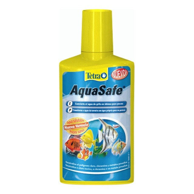 Acondicionador de agua Tetra AquaSafe