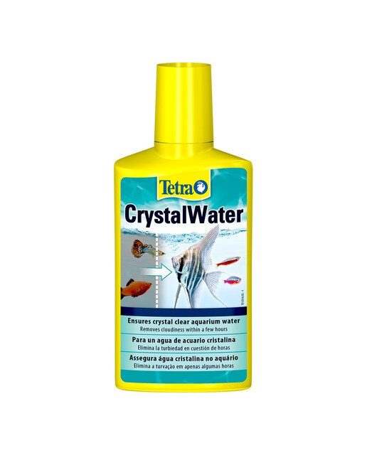 Tetra - Acondicionador de agua Tetra CrystalWater 250 ml