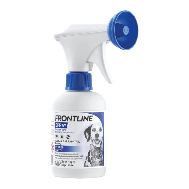 Frontline Spray 2,5 mg/ml solución para pulverización cutánea