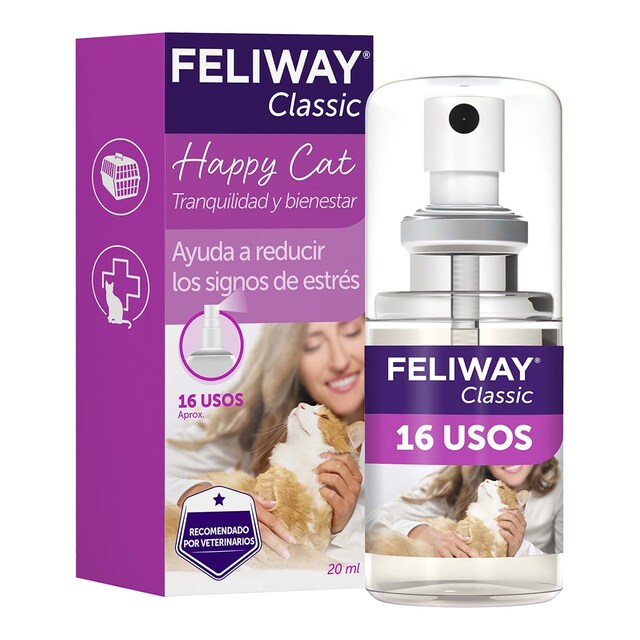 Spray tranquilizador para gatos Feliway Travel 20 ml