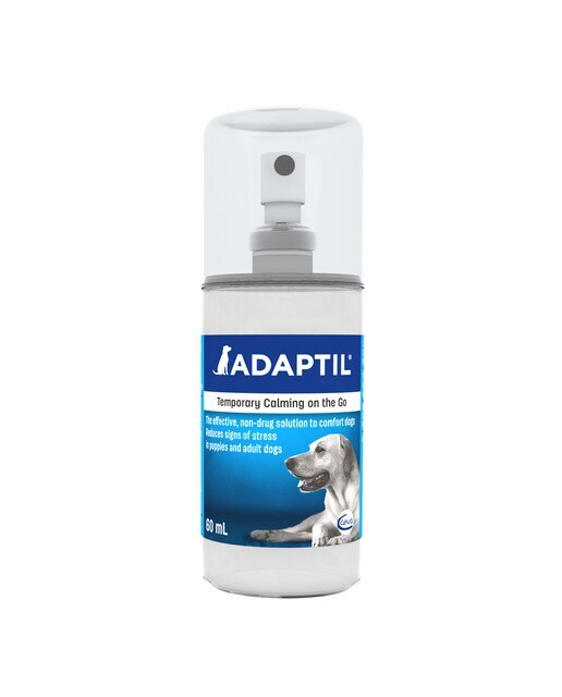 Spray tranquilizador para perros Adaptil 60 ml