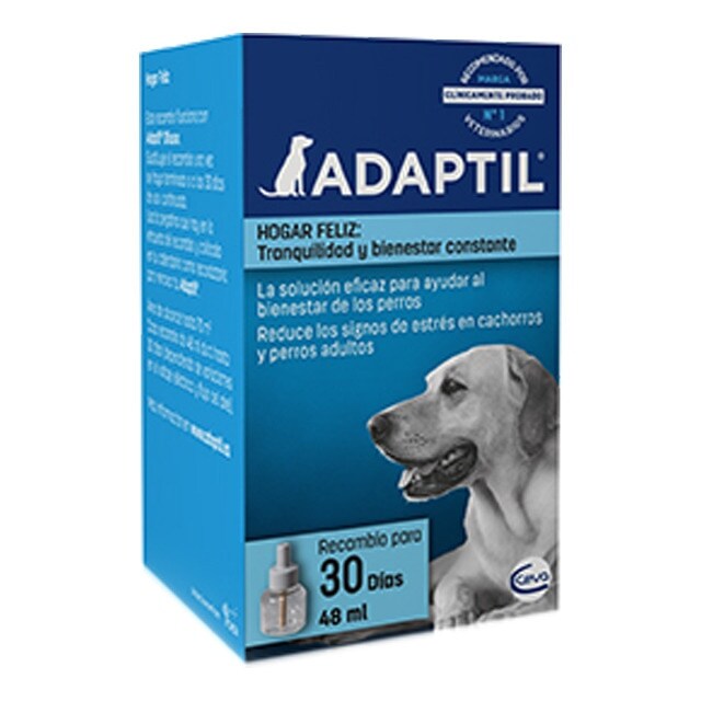 Recambio difusor Adaptil para perros 48 ml