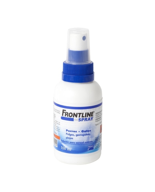 Frontline - Frontline Spray 2,5 mg-ml solución para pulverización cutánea