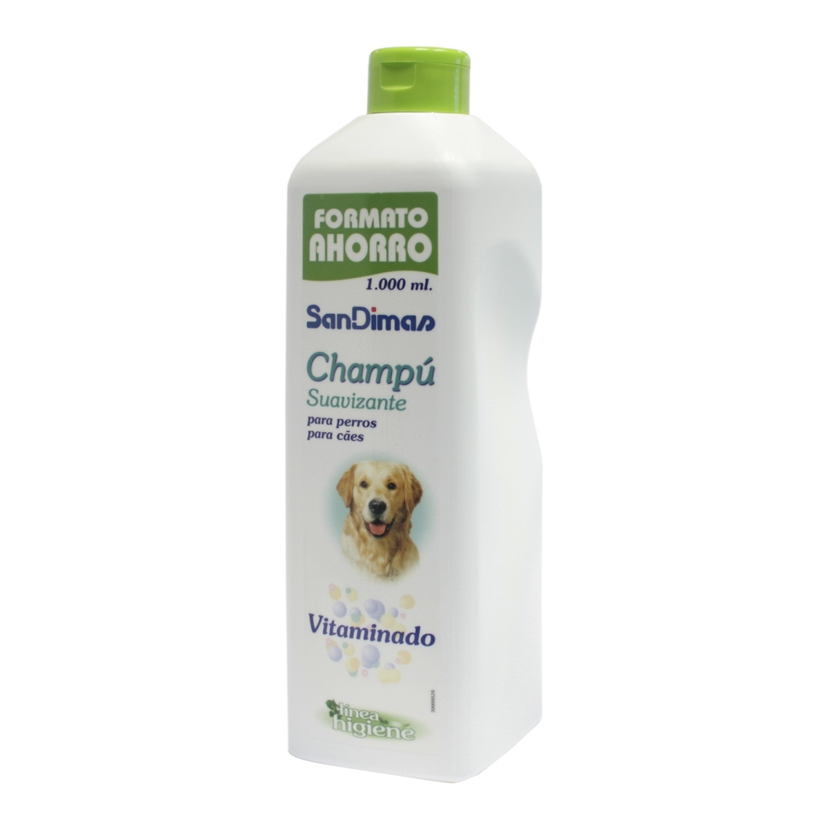 San Dimas - Champú suavizante San Dimas para perros 1 L.