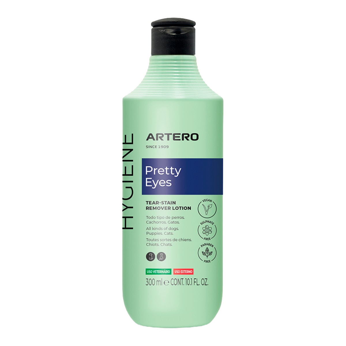 Imagen 1 de Limpiador ocular Artero para perros y gatos Pretty Eyes 300 ml