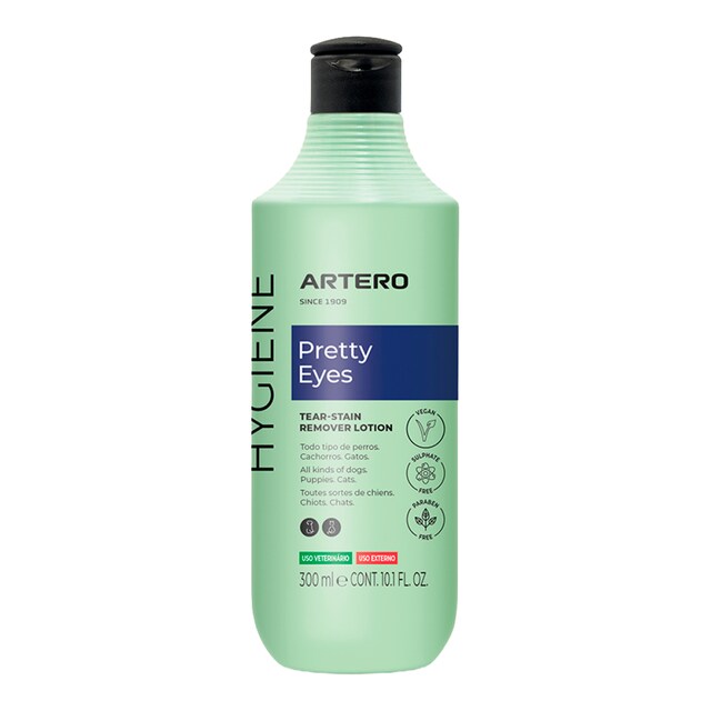 Limpiador ocular Artero para perros y gatos Pretty Eyes 300 ml