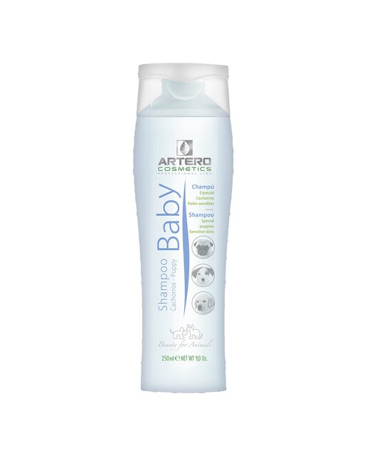 Artero - Champú Artero para cachorros y gatitos Baby 250 ml