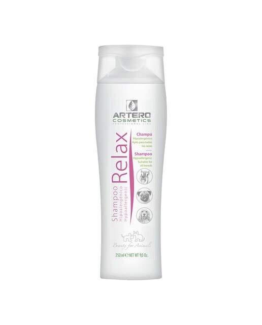Champú Artero para perros Relax 250 ml