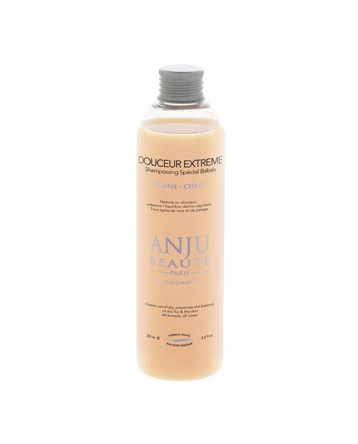 Anju Beauté - Champú Anju Beauté para perros cachorros y gatos Douceur Extreme 250 ml