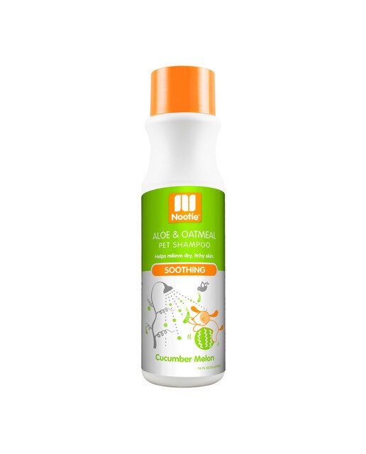 Nootie - Champú Nootie para perros y gatos calmante melón 473 ml