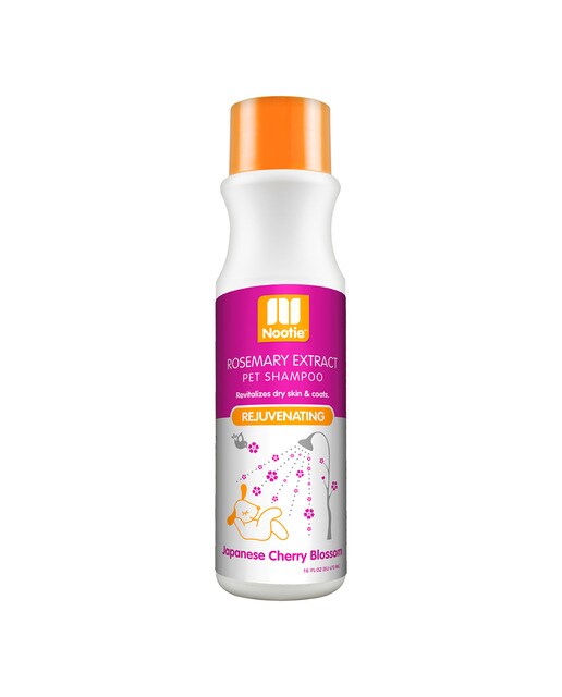 Nootie - Champú rejuvenecedor Nootie para perros Japanesse Cherry Blossom 473 ml