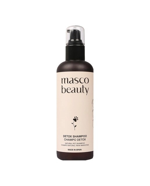 Masco Beauty - Champú natural Detox Masco Beauty para perros y gatos 250 ml