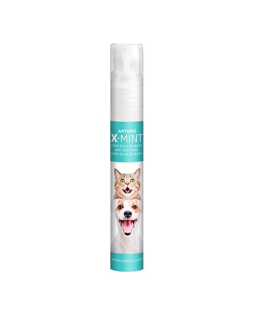 Artero - Spray bucal menta Artero para perros y gatos X-Mint 14 ml