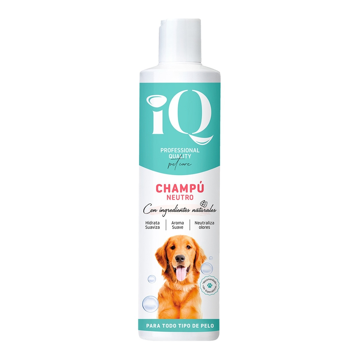 IQ - Champú neutro IQ para perros y gatos 300 ml