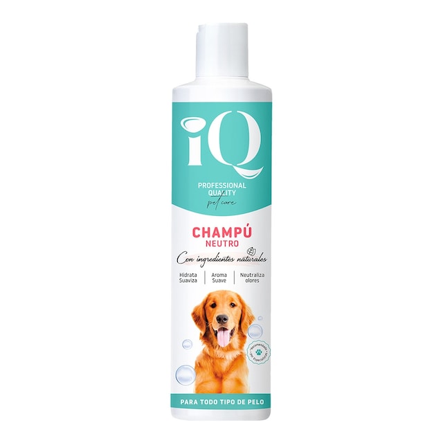Champú neutro IQ para perros y gatos 300 ml
