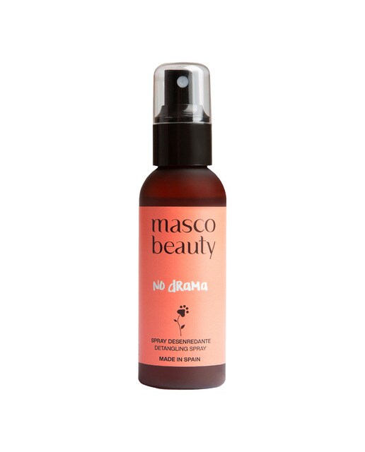 Masco Beauty - Spray desenredante Masco Beauty para perros y gatos ''No drama'' 100 ml