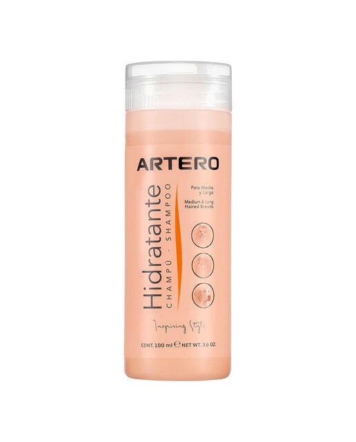 Artero - Champú hidratante para perros y gatos Artero 100 ml